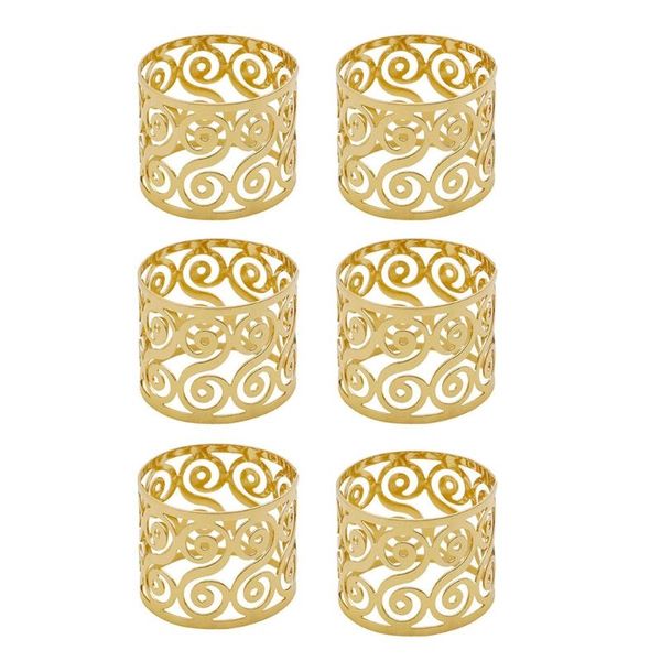 napkin rings 449c set of 6, exquisite round wraps metal serviette ring holder dining table setting decoration for
napkin rings 449c set of 6, exquisite round wraps metal serviette ring holder dining table setting decoration for