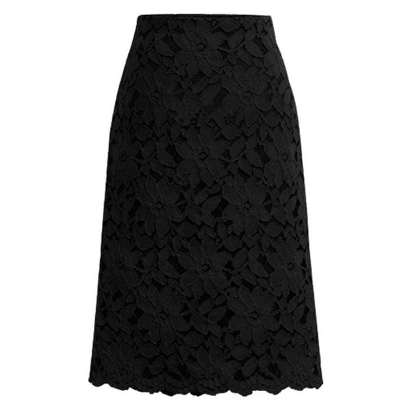 summer women pencil skirt lace elegant office skirts bandage korean lady knee-length high waist gonna #t3g, Black
summer women pencil skirt lace elegant office skirts bandage korean lady knee-length high waist gonna #t3g, Black