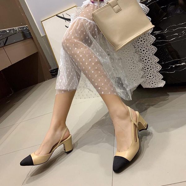 dress shoes release of french charei summer slippers women's soft leather luxury standard manufacturing fine packaging, Black
dress shoes release of french charei summer slippers women's soft leather luxury standard manufacturing fine packaging, Black