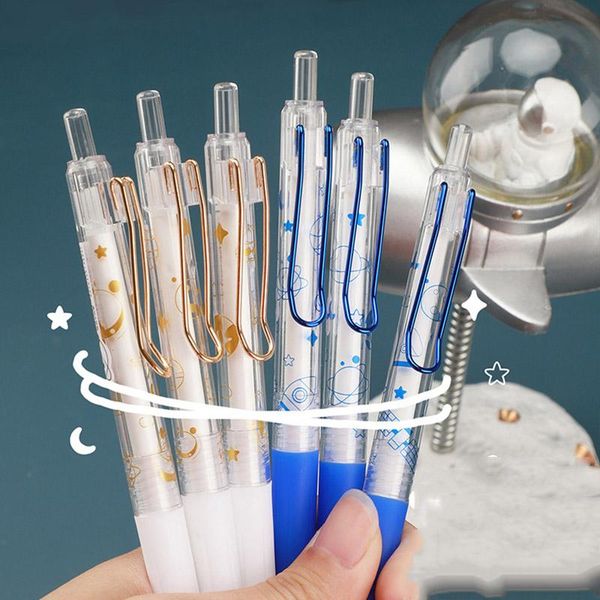 gel pens 3pcs/set cute universe planet pen 0.5mm black ink press ballpoint student exam office signature stationery supplies
gel pens 3pcs/set cute universe planet pen 0.5mm black ink press ballpoint student exam office signature stationery supplies