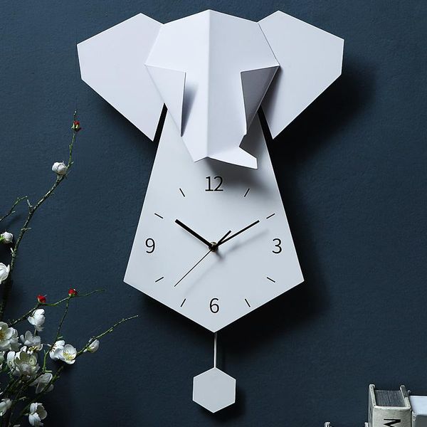 wall clocks hoshine elephant clock home decors watch modern design klok metal horloge art saat for children's room
wall clocks hoshine elephant clock home decors watch modern design klok metal horloge art saat for children's room