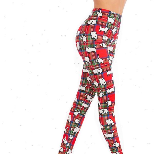 brands womens leggings women fashion legging scottish cat printing leggins slim legins high waist punk woman fitness pants, Black
brands womens leggings women fashion legging scottish cat printing leggins slim legins high waist punk woman fitness pants, Black