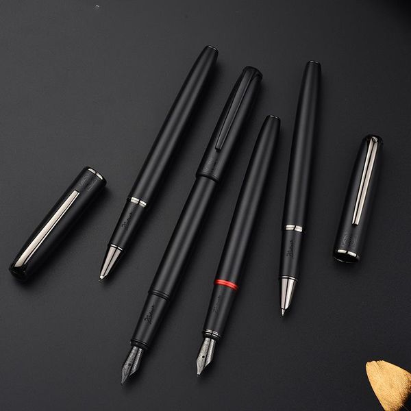 fountain pens lridium black tip pen office gift box male and female students signature hard
fountain pens lridium black tip pen office gift box male and female students signature hard