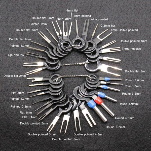 professional hand tool sets 36/18/11 car terminal removal kit wiring crimp pin connector extractor puller ejector plug repair
professional hand tool sets 36/18/11 car terminal removal kit wiring crimp pin connector extractor puller ejector plug repair