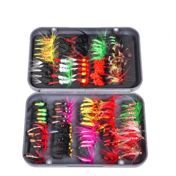 fishing lures with hook bionic fake artificial insect bait accessories yellow flies fish set
fishing lures with hook bionic fake artificial insect bait accessories yellow flies fish set
