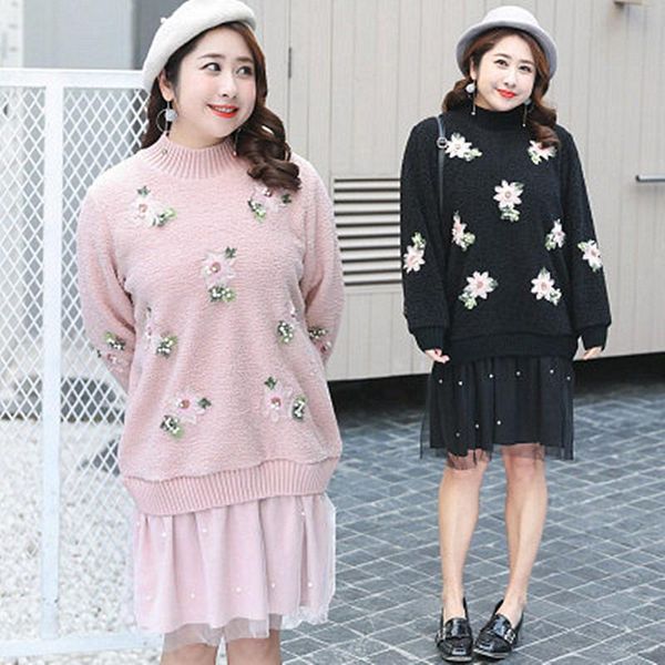 casual dresses 2021 spring explosions korean version of the thin section plus fertilizer xl dress fake two pieces plush cloth, Black;gray
casual dresses 2021 spring explosions korean version of the thin section plus fertilizer xl dress fake two pieces plush cloth, Black;gray