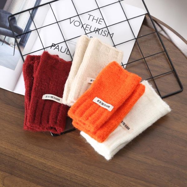five fingers gloves winter warm knitted fingerless thickening wool without mittens women glove exposed finger thick, Blue;gray
five fingers gloves winter warm knitted fingerless thickening wool without mittens women glove exposed finger thick, Blue;gray