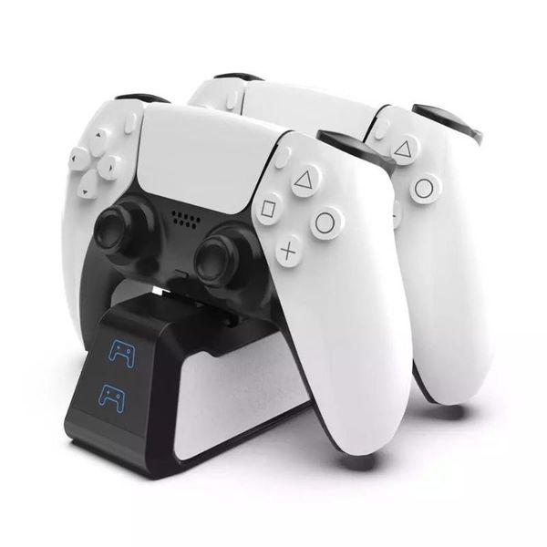 dual usb handle fast 5v 720mah charging dock station stand charger for play 5 ps5 game controller joypad joystick controllers & joysticks
dual usb handle fast 5v 720mah charging dock station stand charger for play 5 ps5 game controller joypad joystick controllers & joysticks