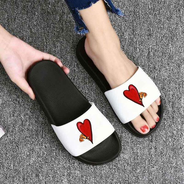 slippers women cute dog shoes woman fashion beach slides house indoor bedroom sandalias mujer, Black
slippers women cute dog shoes woman fashion beach slides house indoor bedroom sandalias mujer, Black