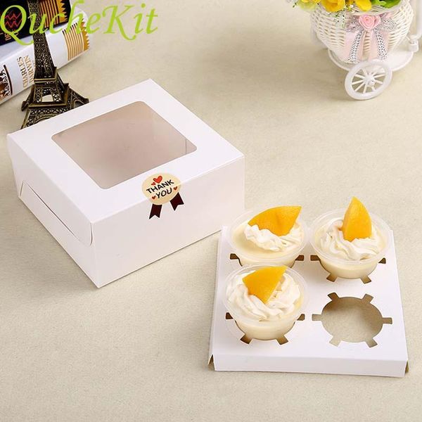 gift wrap 5pcs cupcake box with cake tray pudding dessert clear window packaging organizer wedding favor candy
gift wrap 5pcs cupcake box with cake tray pudding dessert clear window packaging organizer wedding favor candy