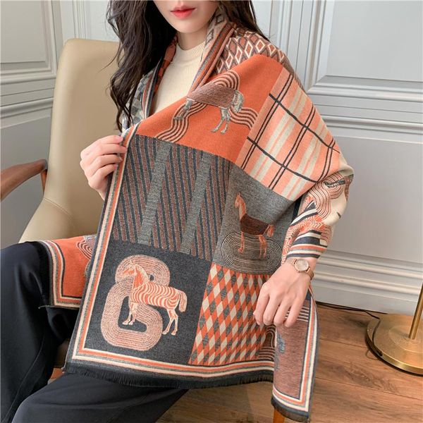 hats, scarves & gloves sets women's scarf winter korean style all-match cashmere-like long talma autumn outerwear thick warm multi-func, Blue;gray
hats, scarves & gloves sets women's scarf winter korean style all-match cashmere-like long talma autumn outerwear thick warm multi-func, Blue;gray