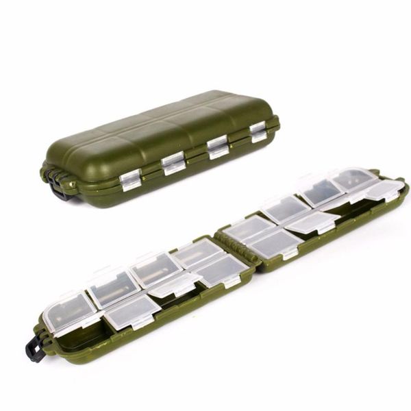 fishing accessories mounchain 16 compartments waterproof hard tackle box hooks lure baits storage
fishing accessories mounchain 16 compartments waterproof hard tackle box hooks lure baits storage