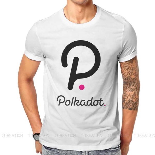 men's t-shirts polkadot crypto style tshirt dot blockchain coin creative gift idea t shirt short sleeve ofertas, White;black
men's t-shirts polkadot crypto style tshirt dot blockchain coin creative gift idea t shirt short sleeve ofertas, White;black