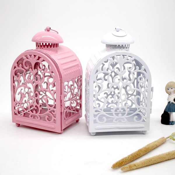 european iron pink candlestick metal hollow white candle holders wedding garden bedroom balcony decoration crafts home decor
european iron pink candlestick metal hollow white candle holders wedding garden bedroom balcony decoration crafts home decor