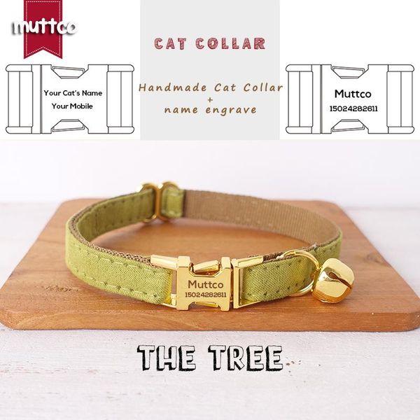 cat collars & leads muttco retail handmade engraved quality metal buckle collar for the tree design 2 sizes ucc031b
cat collars & leads muttco retail handmade engraved quality metal buckle collar for the tree design 2 sizes ucc031b