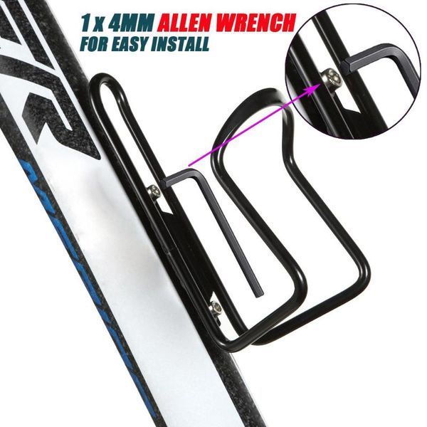 mtb bicycle water bottle holder carrier drink container cage bracket 2 pack cycling cup rack accessories y25 bottles & cages
mtb bicycle water bottle holder carrier drink container cage bracket 2 pack cycling cup rack accessories y25 bottles & cages