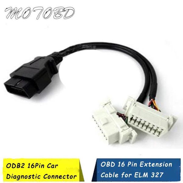 diagnostic tools 2 in 1 obdii odb2 16pin car connector cable obd2 extension elm 327 male to female y splitter
diagnostic tools 2 in 1 obdii odb2 16pin car connector cable obd2 extension elm 327 male to female y splitter
