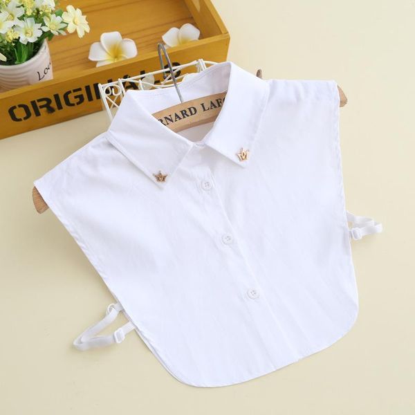 bow ties cotton shirt fake collar for women detachable collars lapel blouse sweater turn down false neckwear female decor, Black;gray
bow ties cotton shirt fake collar for women detachable collars lapel blouse sweater turn down false neckwear female decor, Black;gray