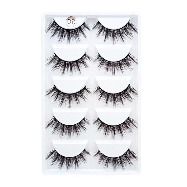 false eyelashes 5 pairs natural fake lashes long makeup 3d mink extension eyelash for beauty
false eyelashes 5 pairs natural fake lashes long makeup 3d mink extension eyelash for beauty