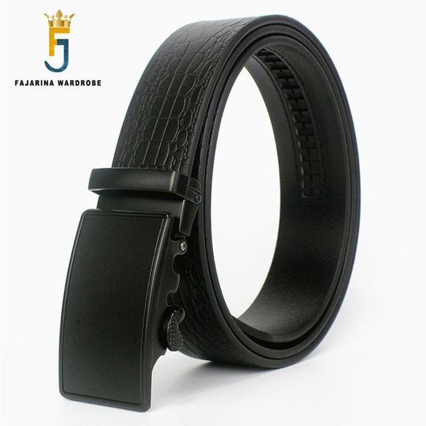 belts fajarina men's crocodile pattern cowhide leather formal black belt automatic quality genuine 3.5cm width for men n17fj776, Black;brown
belts fajarina men's crocodile pattern cowhide leather formal black belt automatic quality genuine 3.5cm width for men n17fj776, Black;brown