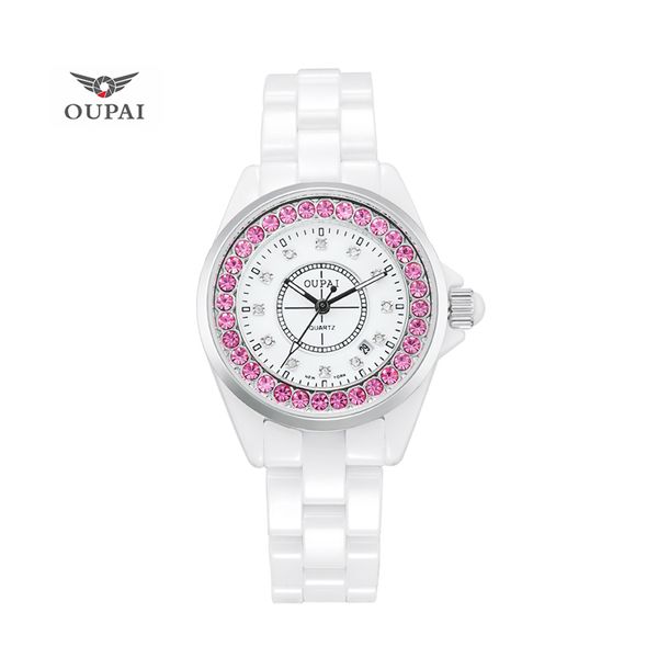 brand luxury watches classic fashion watch designer watch european style white anti allergy ceramic women's trend waterproof student rh, Slivery;brown
brand luxury watches classic fashion watch designer watch european style white anti allergy ceramic women's trend waterproof student rh, Slivery;brown