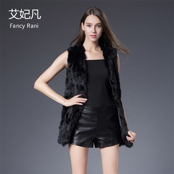 real rabbit fur vest natural coats jacket for women sale fashion winter spring outwear coat 211220, Black
real rabbit fur vest natural coats jacket for women sale fashion winter spring outwear coat 211220, Black