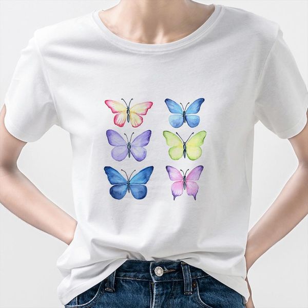 Color Butterfly Print Prairie Chic Mens T Shirt And Women Oversize Summer Girl Can Do Anything Short Sleeve Instagram Clothes, White;black
Color Butterfly Print Prairie Chic Mens T Shirt And Women Oversize Summer Girl Can Do Anything Short Sleeve Instagram Clothes, White;black