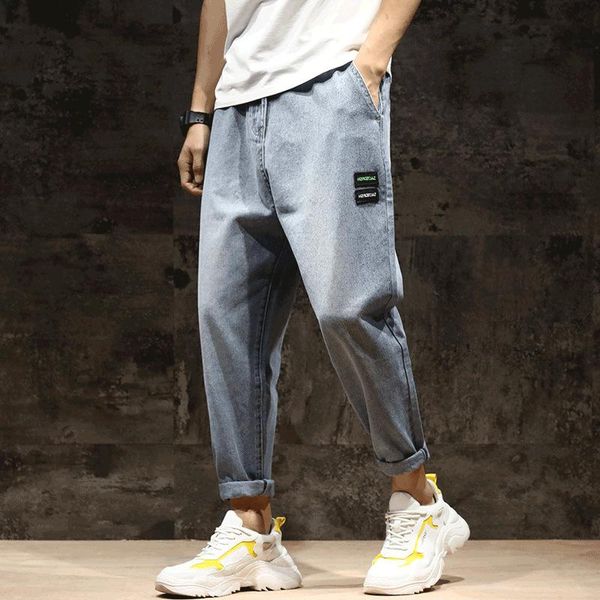 black blue harem jeans men loose straight summer fashion casual wide leg hip hop for ankle-length pants men's
black blue harem jeans men loose straight summer fashion casual wide leg hip hop for ankle-length pants men's
