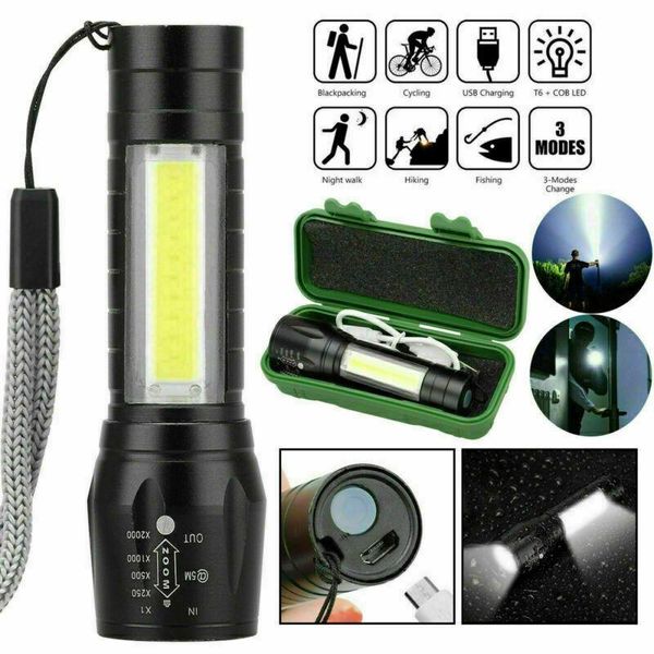 other led lighting xml-t6+cob portable with battery/usb smart rechargeable outdoor waterproof camping night fishing emergency lig
other led lighting xml-t6+cob portable with battery/usb smart rechargeable outdoor waterproof camping night fishing emergency lig