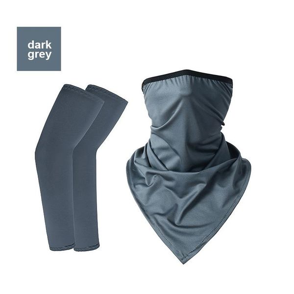 elbow & knee pads arm warmers sunscreen ice silk sleeves bib printed outdoor guard combo set sports safety, Black;gray
elbow & knee pads arm warmers sunscreen ice silk sleeves bib printed outdoor guard combo set sports safety, Black;gray