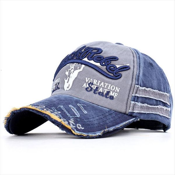 6 Color Baseball Cap Men Women Snapback Cotton Washed Denim Hat Vintage Casquette Letter Dad Gorra Hombre, Blue;gray
6 Color Baseball Cap Men Women Snapback Cotton Washed Denim Hat Vintage Casquette Letter Dad Gorra Hombre, Blue;gray