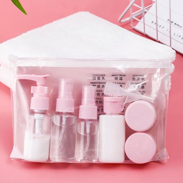 storage bottles & jars 1set mini travel cosmetics face cream bottle cosmetic set accessories empty bottling transparent container pl
storage bottles & jars 1set mini travel cosmetics face cream bottle cosmetic set accessories empty bottling transparent container pl