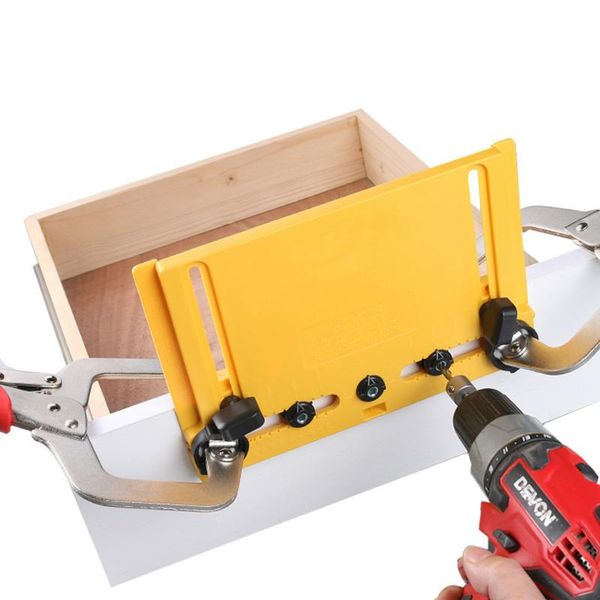 professional hand tool sets handle hole locator door knob and pull installation jig shelf pin boring 5/6mm drill guide woodworking tools
professional hand tool sets handle hole locator door knob and pull installation jig shelf pin boring 5/6mm drill guide woodworking tools