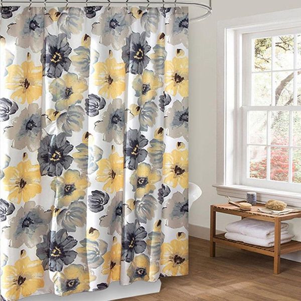 flower printed shower curtain polyester waterpoof cloth floral bathing room partition bathroom door curtains 180x180cm
flower printed shower curtain polyester waterpoof cloth floral bathing room partition bathroom door curtains 180x180cm