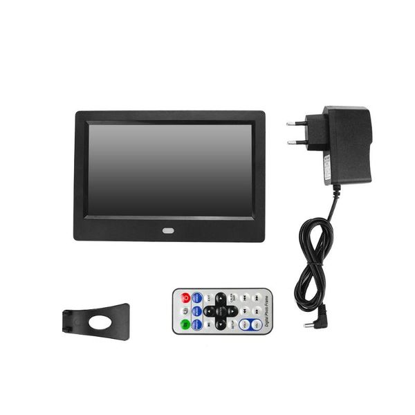 digital po frames po 7" hd led screen frame alarm clock mp3/4 movie player great centerpiece for your home and office
digital po frames po 7" hd led screen frame alarm clock mp3/4 movie player great centerpiece for your home and office