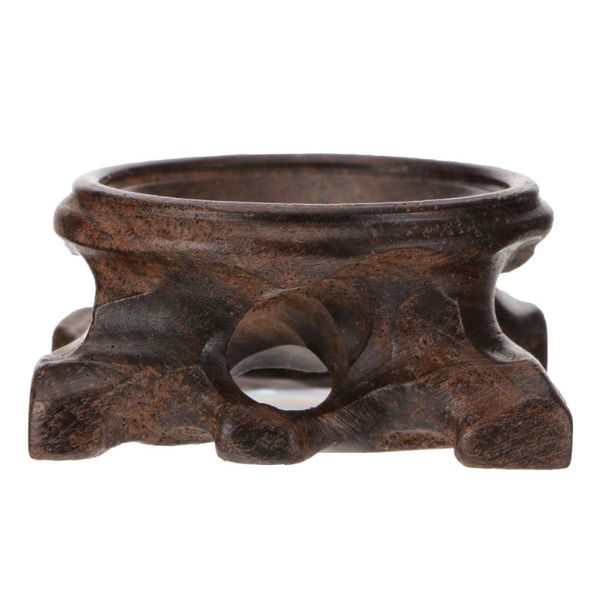 decorative objects & figurines 1pc wood carving base creative crystals glass display premium 
decorative objects & figurines 1pc wood carving base creative crystals glass display premium