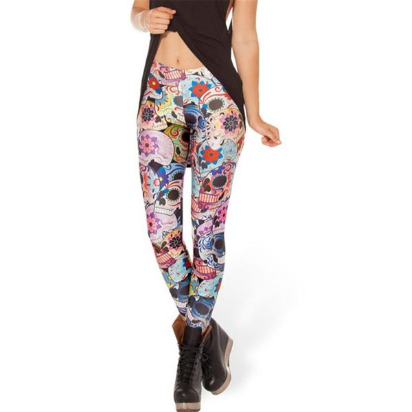 women's leggings movement legging womens 3d pants tattoo fashion out door fitness workout trousers women clothing slim colorful, Black
women's leggings movement legging womens 3d pants tattoo fashion out door fitness workout trousers women clothing slim colorful, Black