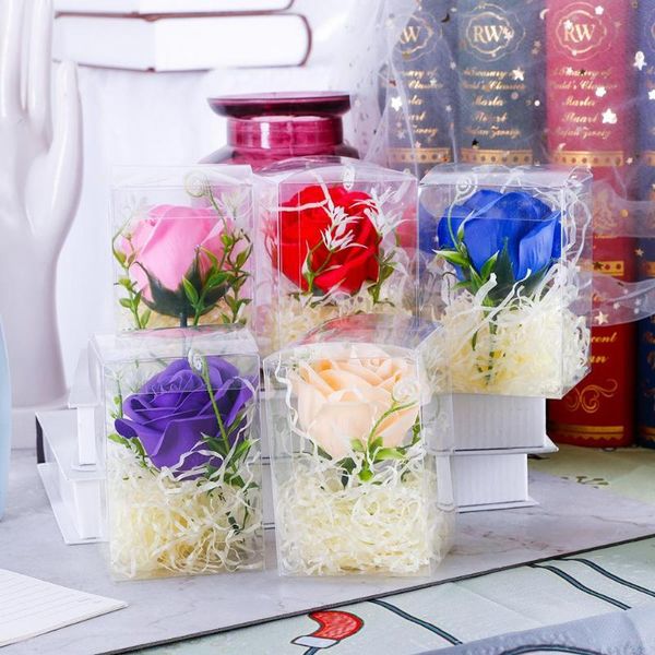 decorative flowers & wreaths creative rose flower scented soap bath body petal perfumed soaps valentine day wedding decoration gift 
decorative flowers & wreaths creative rose flower scented soap bath body petal perfumed soaps valentine day wedding decoration gift