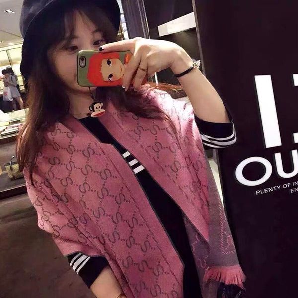 designer 2020 knitted spring winter women scarf letter warm cashmere scarves shawls neck bandana lady wrap, Blue;gray
designer 2020 knitted spring winter women scarf letter warm cashmere scarves shawls neck bandana lady wrap, Blue;gray