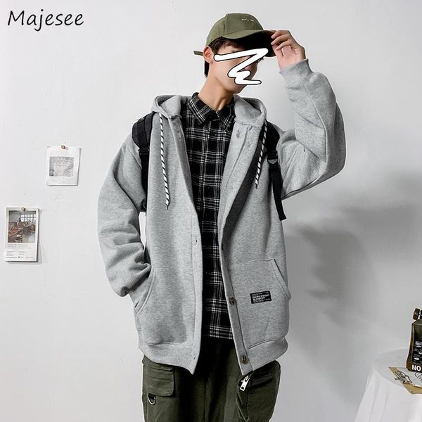men's jackets plus size men loose casual all-match korean fashion harajuku coat with hat outwear couples streetwear handsome clothes, Black;brown
men's jackets plus size men loose casual all-match korean fashion harajuku coat with hat outwear couples streetwear handsome clothes, Black;brown