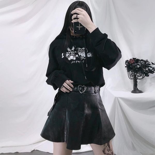skirts winter harajuku style high waist slim female pu womens girls school mini short with belt, Black
skirts winter harajuku style high waist slim female pu womens girls school mini short with belt, Black