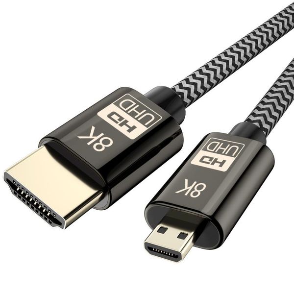 audio cables & connectors microi to 8k 2.1 cable adapter high resulotion connector for professional pographers
audio cables & connectors microi to 8k 2.1 cable adapter high resulotion connector for professional pographers