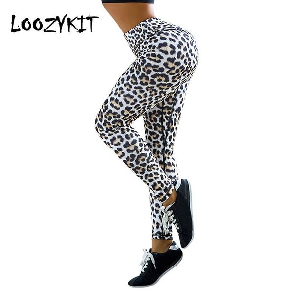 yoga outfits loozykit leopard print high waist sport leggings hip fitness stretch pants seamless running jogging trousers, White;red
yoga outfits loozykit leopard print high waist sport leggings hip fitness stretch pants seamless running jogging trousers, White;red