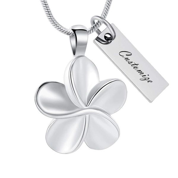 chains flower cremation ashes jewelry necklace memorial locket for keepsake urn pendants women/men, Silver
chains flower cremation ashes jewelry necklace memorial locket for keepsake urn pendants women/men, Silver