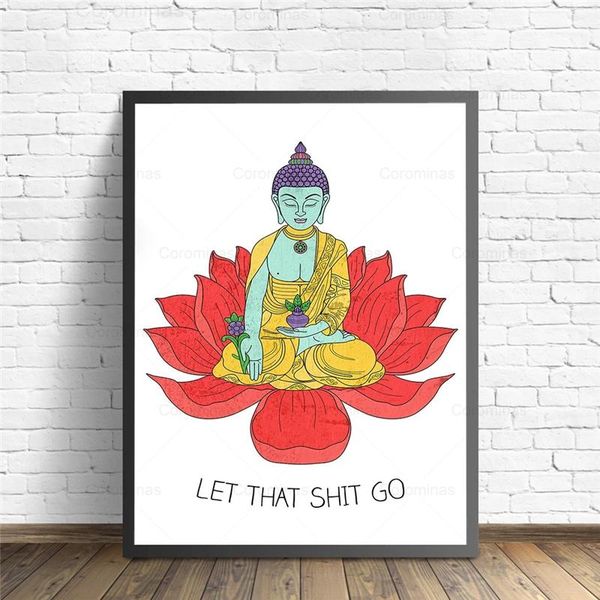paintings funny bathroom sign canvas painting posters and prints quote wall art buddha zen yoga gift picture for home decor
paintings funny bathroom sign canvas painting posters and prints quote wall art buddha zen yoga gift picture for home decor
