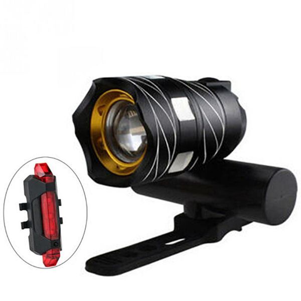 bike lights waterproof bicycle light set t6 usb rechargeable battery adjustable zoom front headlight cycling lamp with taillight
bike lights waterproof bicycle light set t6 usb rechargeable battery adjustable zoom front headlight cycling lamp with taillight