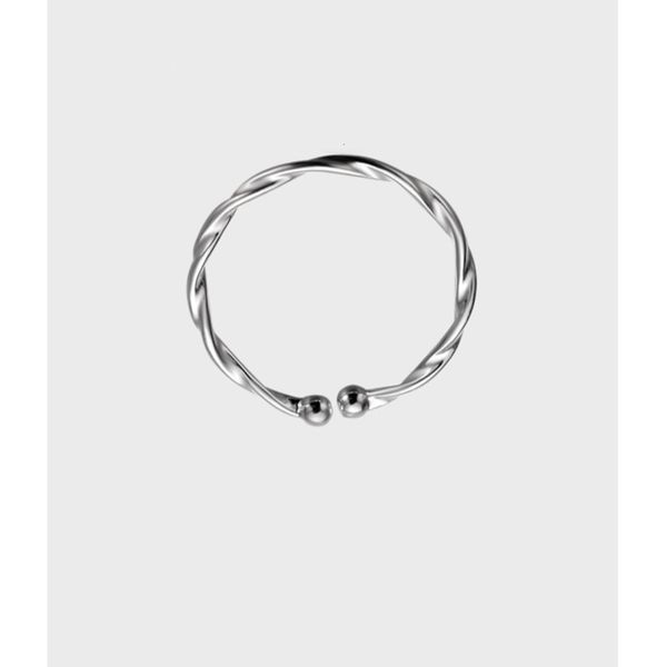 japan and south korea ins fashion niche design twisted line for women simple small fresh s925 pure silver hand decoration ring, Black
japan and south korea ins fashion niche design twisted line for women simple small fresh s925 pure silver hand decoration ring, Black