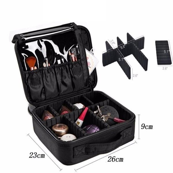 nail tech make up bag vanity professional case large cosmetic travel storage box bags & cases
nail tech make up bag vanity professional case large cosmetic travel storage box bags & cases