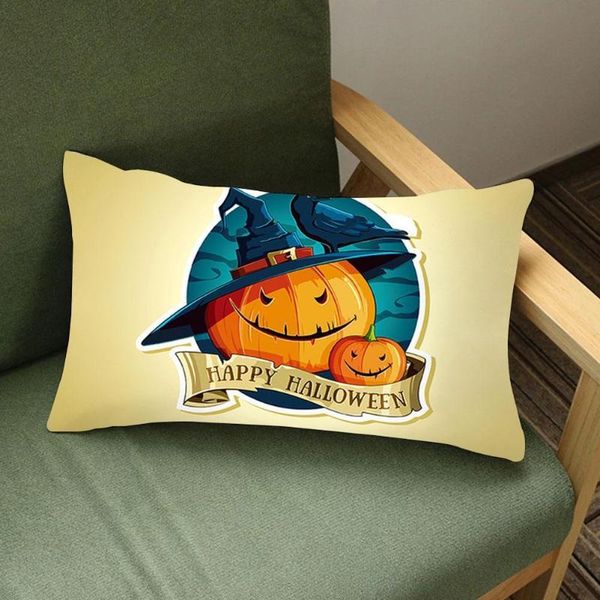 pillow case pumpkin halloween hugging pillowcase sofa single-sided peach skin modern home decoration 30*50cm
pillow case pumpkin halloween hugging pillowcase sofa single-sided peach skin modern home decoration 30*50cm