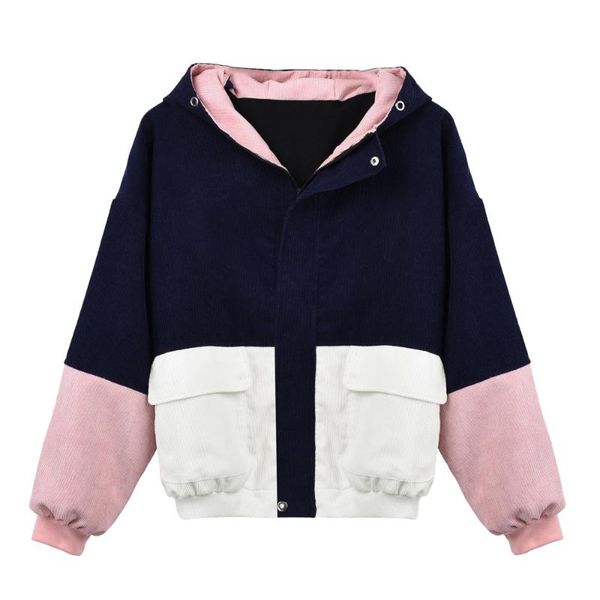 women's jackets women long sleeve corduroy patchwork oversize jacket windbreaker coat overcoat 2021 spring autum w1030, Black;brown
women's jackets women long sleeve corduroy patchwork oversize jacket windbreaker coat overcoat 2021 spring autum w1030, Black;brown